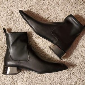 Zara Booties